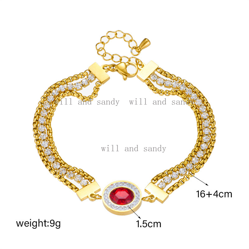 18k Gold Cubic Zirconia Diamond Bracelet for Women Designer Jewelry Charm Butterfly Tree Love Heart Stack Bracelet Bangle Cuff Mother Birthday Wife Gi