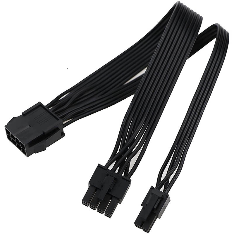 CPU 8-pin to CPU 8-pin+4-pin motherboard ATX power extension cable 8-pin power cable EPS 12V