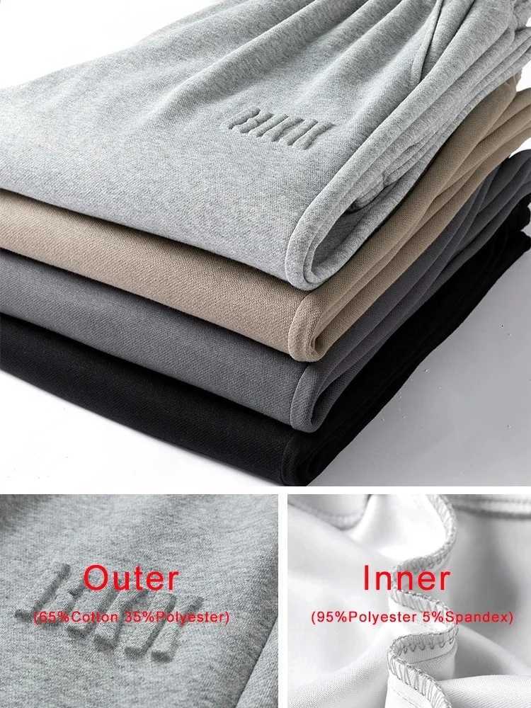 Mens Jogger CottonPolyester Sweatpants Big Size 8XL 7XL 6XL Sports Baggy Pants with Drawstring Hip Hop Loose Harem Trousers X250828