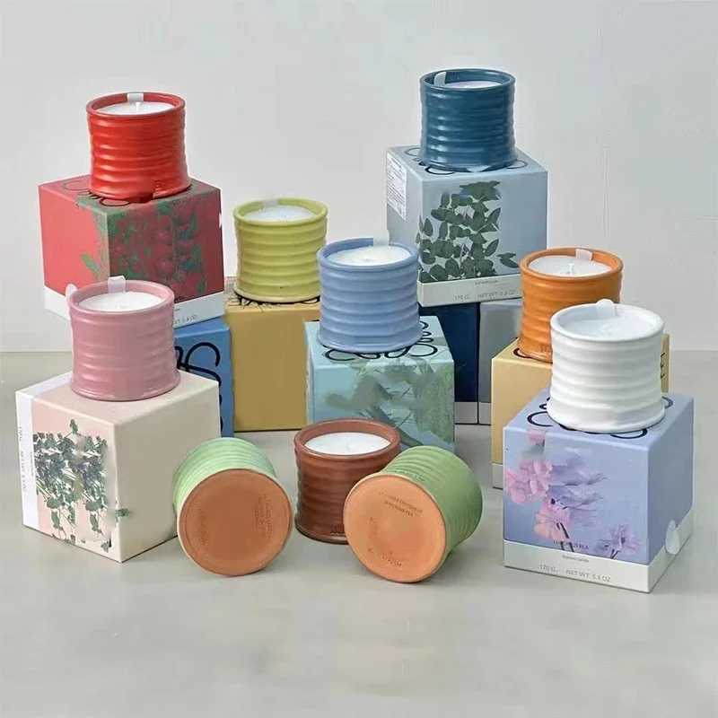 Aromatherapy Candle Honeysuckle Tomato Gift Box Home Fragrance Valentines Day Gift Companion Gifts T250827