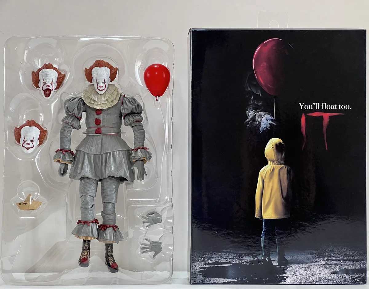 NECA IT Ultimate Pennywise Clown 7 Action Figure Movie Doll Model Collection 2017 New Box Toys W250828