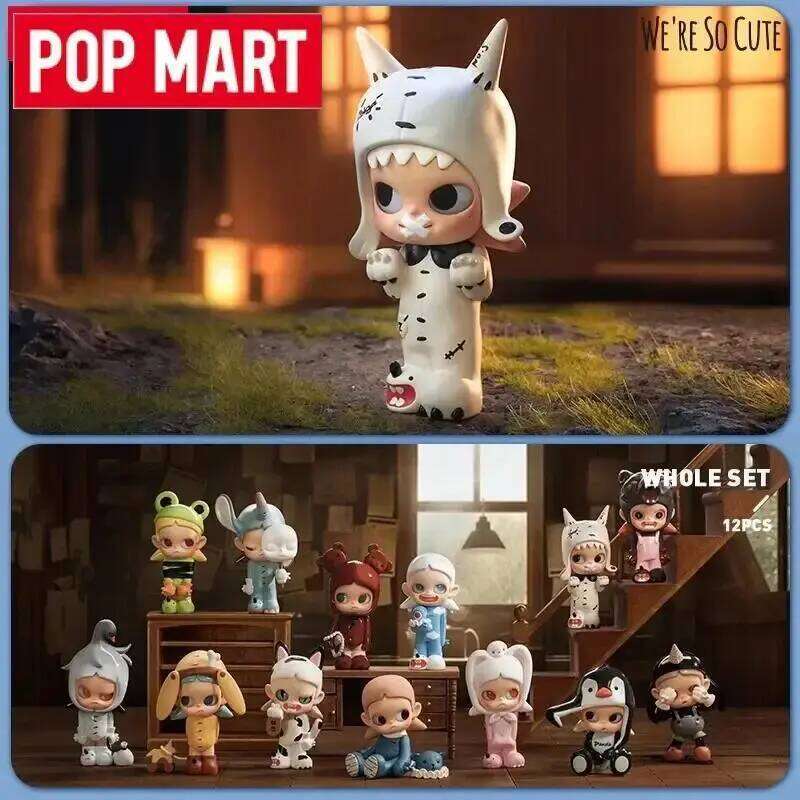POP MART Zsiga We're So Series Blind Bag Mystery Box Toys Doll Cute Anime Figure Desktop Ornaments Collection