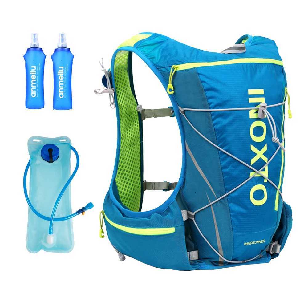 8L Running Hydrating Vest Pack Cycling Hydration Vest Running Pack Hiking Marathon Hydrating Bicycle Sports Vest Y250828