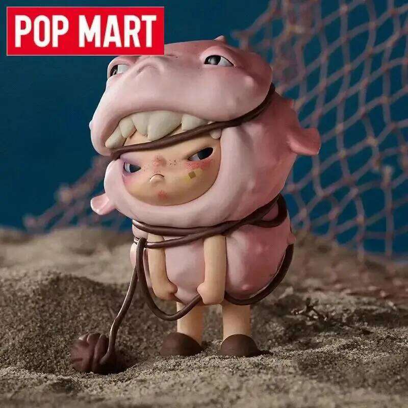 POP MART Hirono Echo Series Blind Toys Kawaii Anime Action Figure Caixa Ca Surprise Mystery Box Dolls Girls Gift