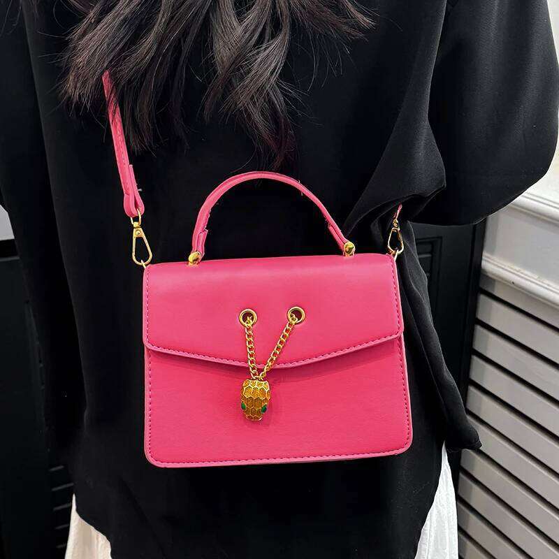 Classic Women's Leather Crossbody Bag Handbags - Shoulder Tote By Famous Designer For Elegant Ladies Popular Style