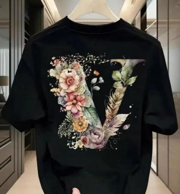 Men's T Shirts Summer Trend American Horse Fashion Printed Short Sleeve T-Shirt Casual Versatile Slim Crew Neck