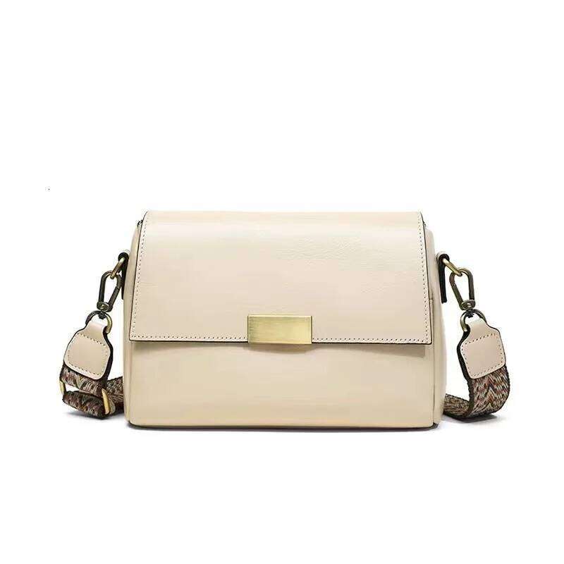 Handbags Female Crossbody Bags Vintage Genuine Women Shoulder Small Square Bag Soft Leather Cowhide Fashion
