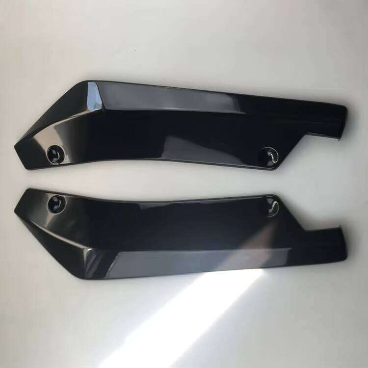 Direct Supply Manufacturer ABS Material Rear Corner Carbon Fiber Spoiler Modification Parts Car for Cross-Border E-commerce-NO03