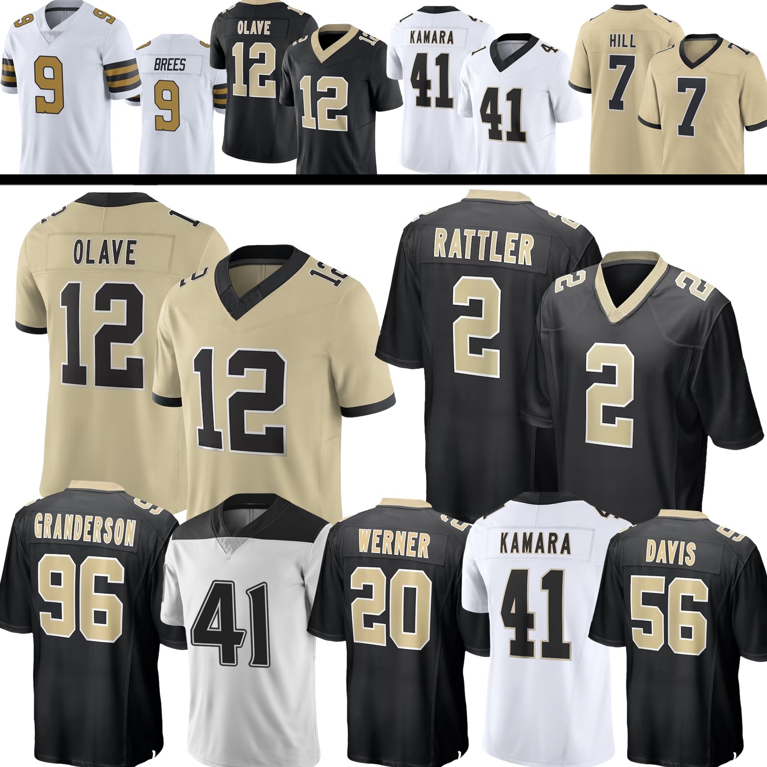 Custom Football Jer… - image