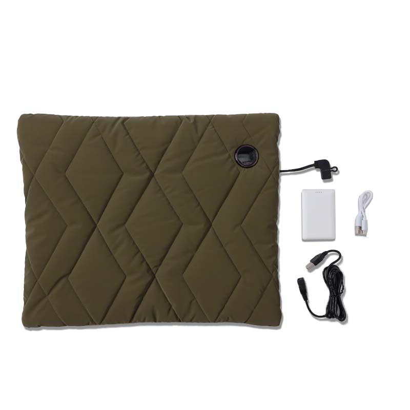 Camo-Patterned Personalizable Hot Pad Easy-to-Carry & Quick-Warm Muscle Soother