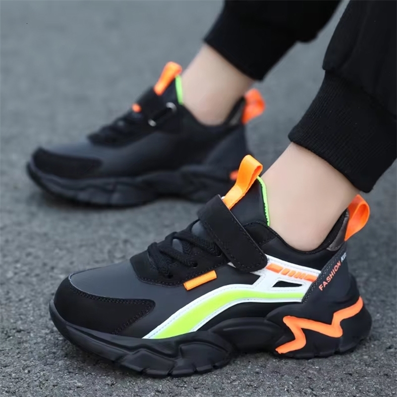 Kids Casual Boys Shoes Soft Sole Kids Shoes Nonslip Sneakers Shoes Outdoor Students Children Pink Girls Sport Walking Footwear 250828