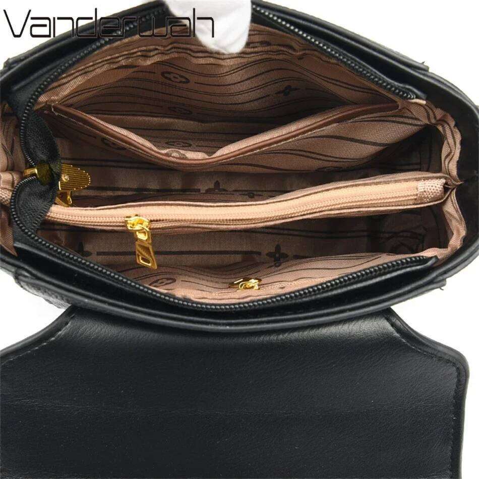 Women Handbags And Purses Casual Style Designer Crossbody Bags High Quality Leather Shoulder Messenger Bag 2024 Small Sac