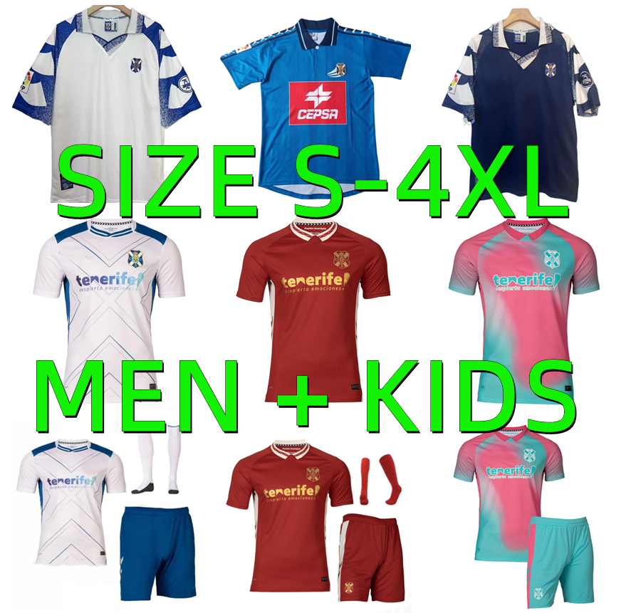 25 26 CD Tenerife Centenary soccer jerseys 1997 1998 1999 retro GALLEGO ZORRILLA MO DAUDA BUNUEL ROMERO SIPCIC 2025 2026 camisetas de futbol football shirts Men kids