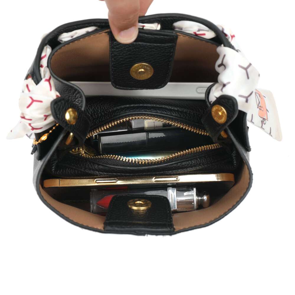 Women's Large Bucket Bag Women Leisure Single Shoulder For Female Top-Handle Hand Totes High Quality Crossbody Bags