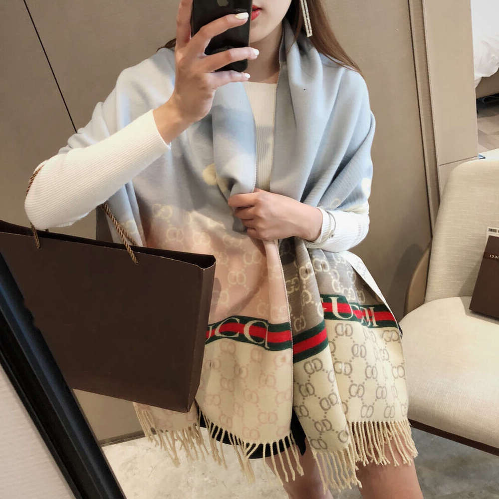 Designer Scarf 1cashmere brand women mans Pockets shawl autumn/winter warm L long fashion classic High quality Christma size 65cm*180cm