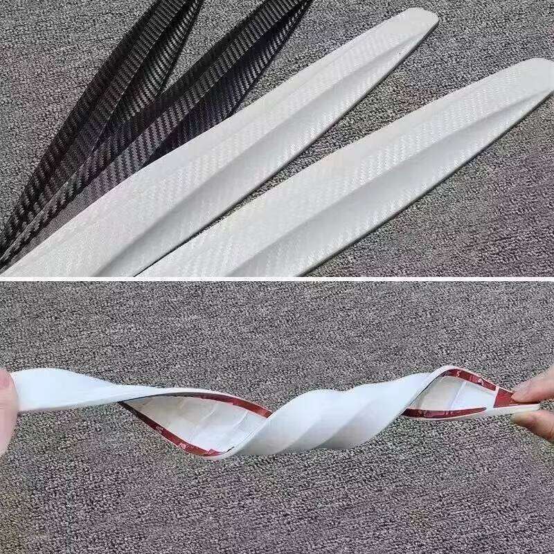 Car Door Edge Guards - Durable Protective Trim Set of Two Pieces-NO01