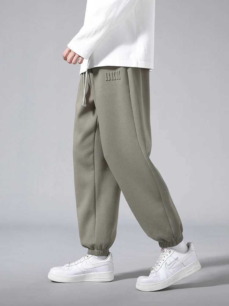Mens Jogger CottonPolyester Sweatpants Big Size 8XL 7XL 6XL Sports Baggy Pants with Drawstring Hip Hop Loose Harem Trousers X250828