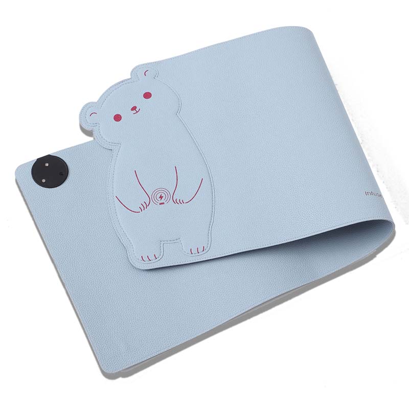 Cute Little Bear Design Rechargeable Mouse Pad with Built-in Heaters HC102
