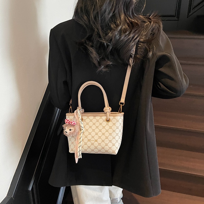 Vintage Print Basket Designer Bag Bucket Bag For Women Luxury Bag Exquisite Handbag Light Luxury High Value Free Delivery To Your Door Single Shoulder