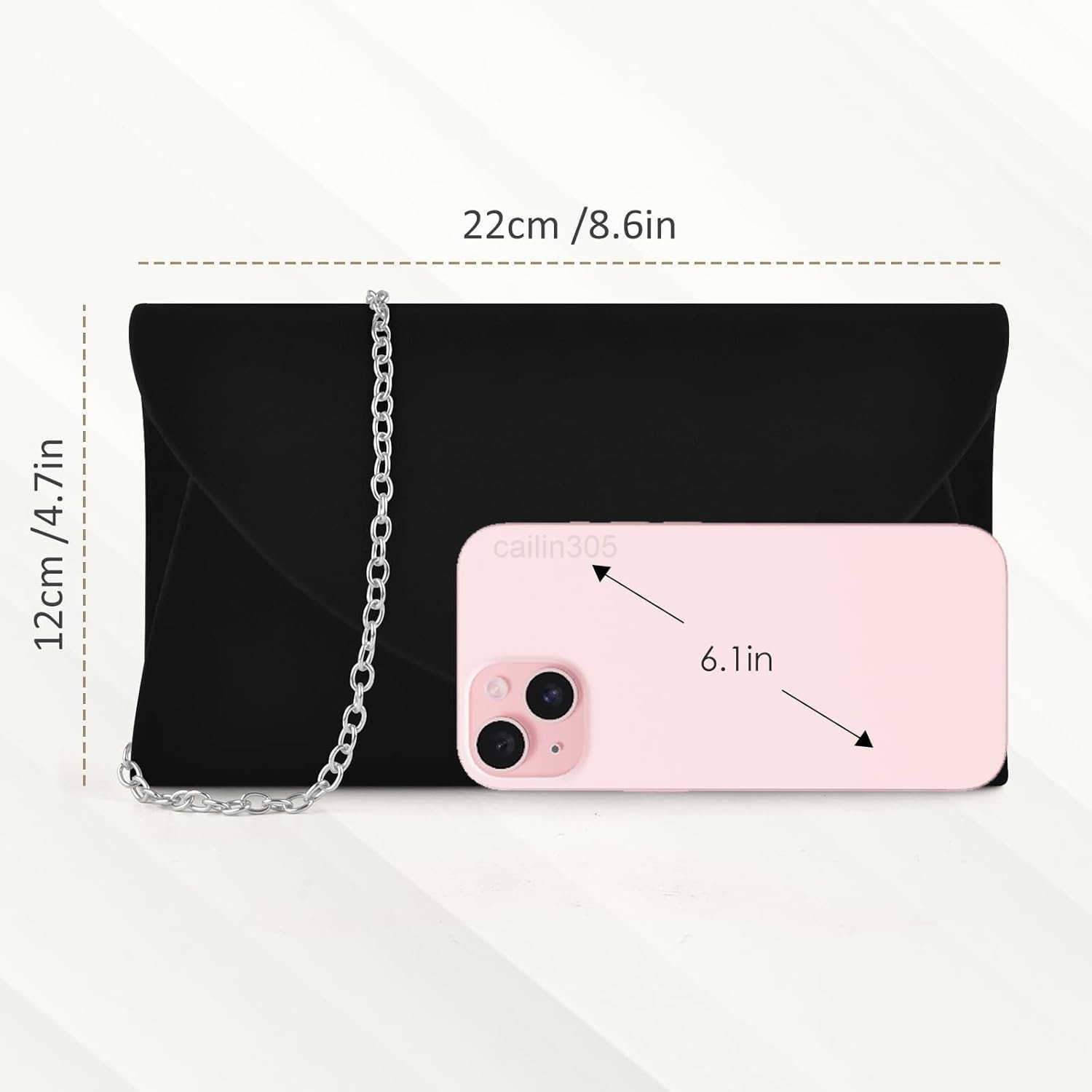 Clutch Purses for Women Handbags with Chain for Women Formal Evening Bag for Wedding Party Cocktail Prom Dinner Z25909