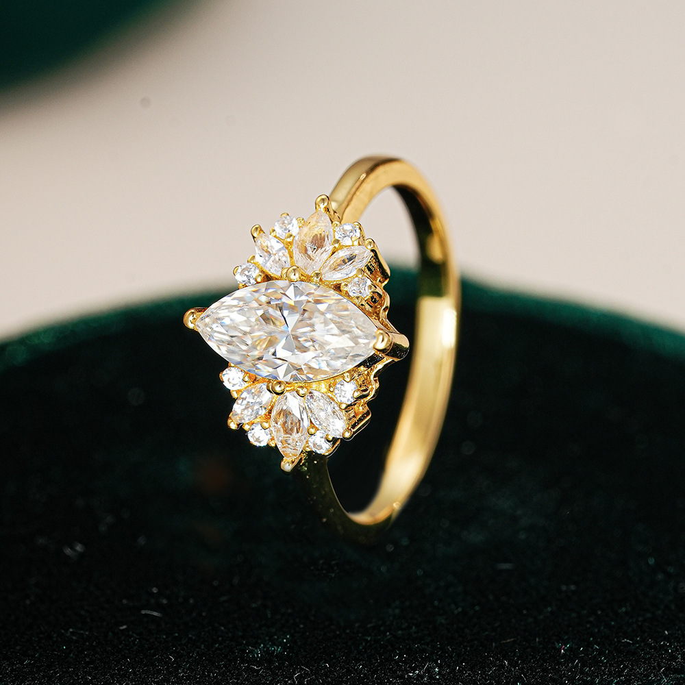 ring designer ring for women designer ring moissanite ring 5ct diamond ring wedding ring engagement ring 925 sterling silver 18k glod 01254127