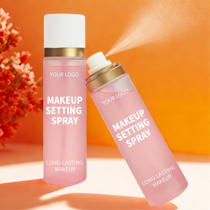 Private Label Waterproof & Moisturizing Makeup Setting Spray with Rosewater Scent OEM/Custom Brand Available