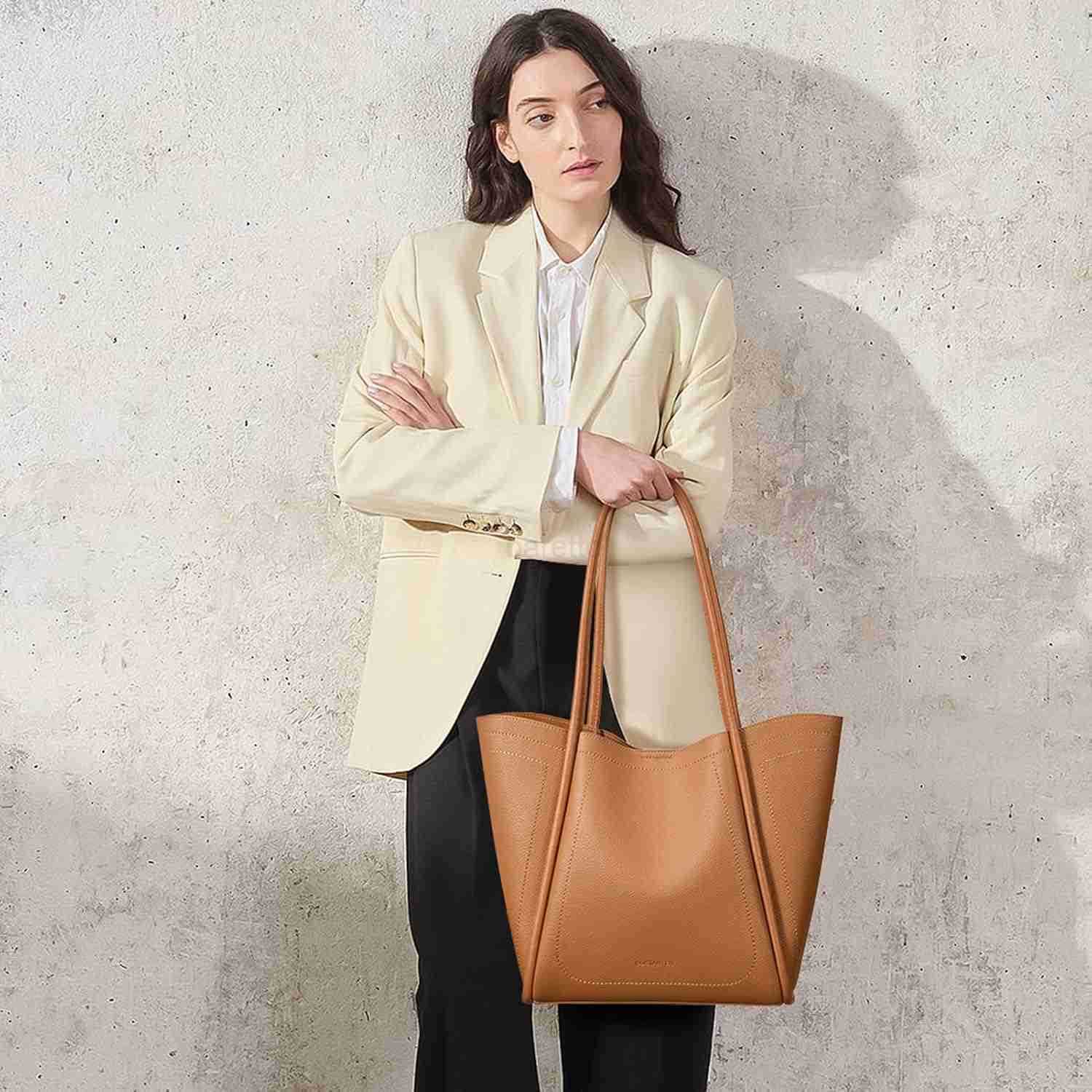 Purses for Women Trendy Travel Shoulder Bag Ladies Designer Tote Handbag 2025 Summer 114 x 3 x 122 M250828