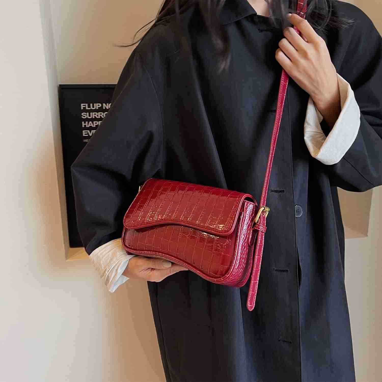 Tote Bag for Women with 2 Removable Straps and Zipper Closure M250828