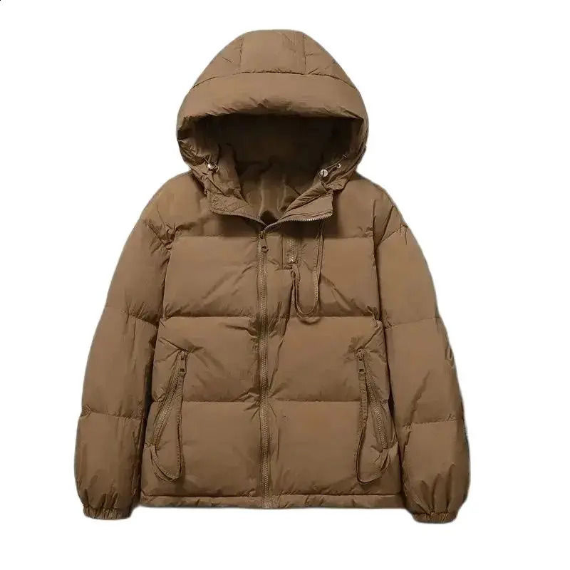 Women Jacket Autumn Winter Parkas Female Down Cotton Coat Femme Casual Short Warm Basic Outerwear Ladies Tops Overcoat 250827