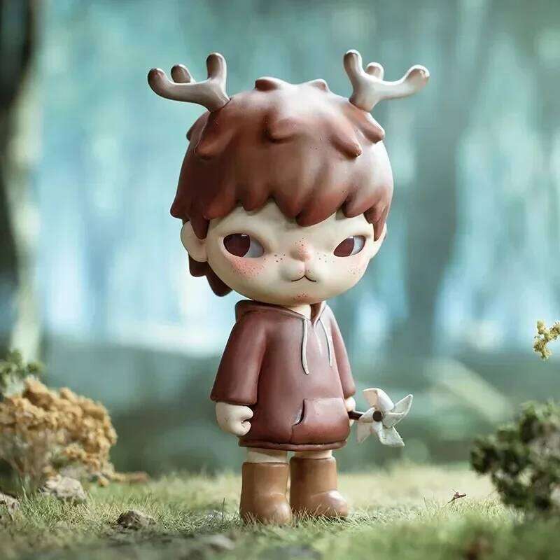 Pop Mart Hirono City of Mercy Series Blind Toys Kawaii Anime Action Figure Surprise Mystery Box Dolls Gift