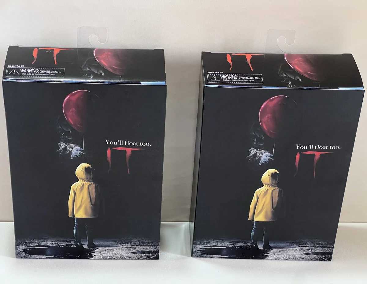 NECA IT Ultimate Pennywise Clown 7 Action Figure Movie Doll Model Collection 2017 New Box Toys W250828