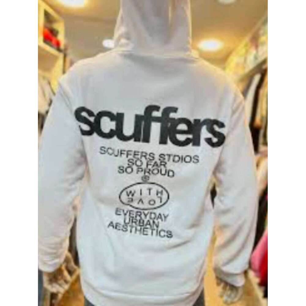 European And American Women Pullover Hoodie Jacket Y2k Fashion Retro Letter Printing Hip Hop Sweatshirt Couple Style