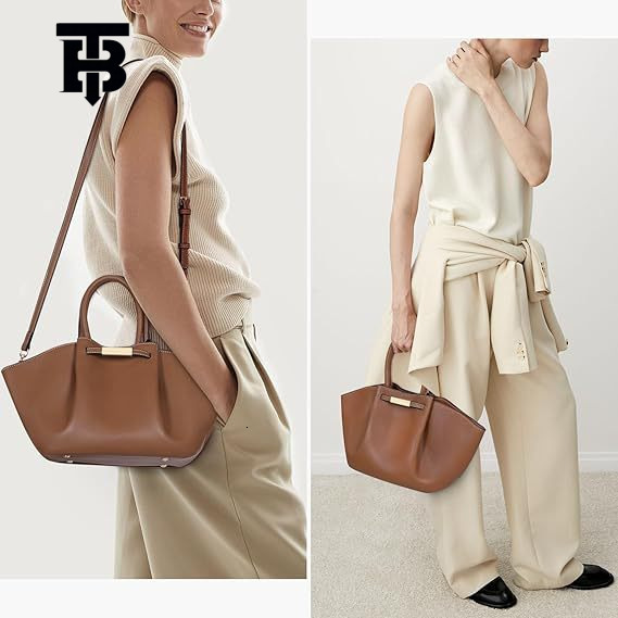 TB BHULAMTE Designer Fashionable High-end Women's Bag Large-capacity Commuting Single-shoulder Bag Elegant Luxury Bag Multi-functional Crossbody 