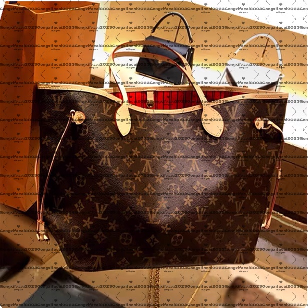 10A Wholesale Fashion Naverfulss Luxury Designers Leather Bags womens Handbags high qulity crossbody lady Shoulder Bag shopping tote coin purse 2 pcs/set M45685