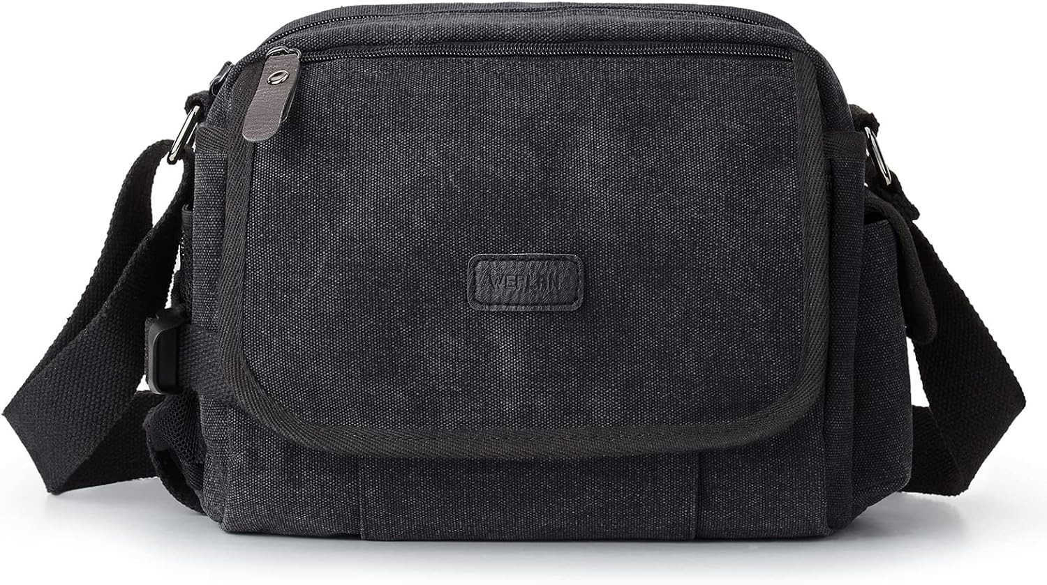 Bag for Men Crossbody Bag Aesthetic Water Resistant Unisex Classic Canvas Shoulder Bag M250828