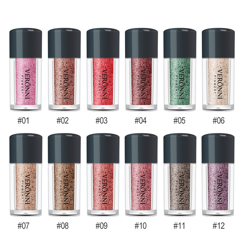 Monochrome Glitter Liquid Eyeshadow Stick Gold ple Sequins Brighten Silkworm Makeup Highlight Waterproof Shiny Eye Cosmetics X250827