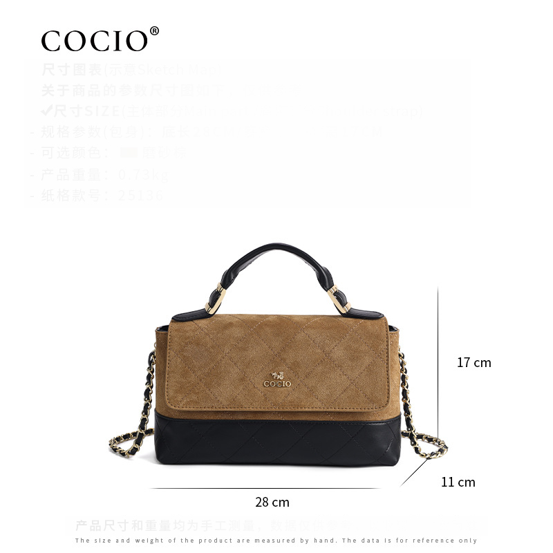 Designer affordable luxury Shoulder Bags free shipping casual flap bag autumn and winter new high quality fashionable and versatile cross body bag for