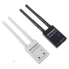UVC Dual /Single Antenna Control Receiver OTG 5.8G 150CH Full Channel FPV Receiver W/Audio for Android Smart Phone PC M