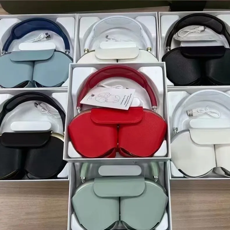 PU Headset with Protective Bag Bluetooth Wireless Headphones Card Radio Call Wireless Earphone