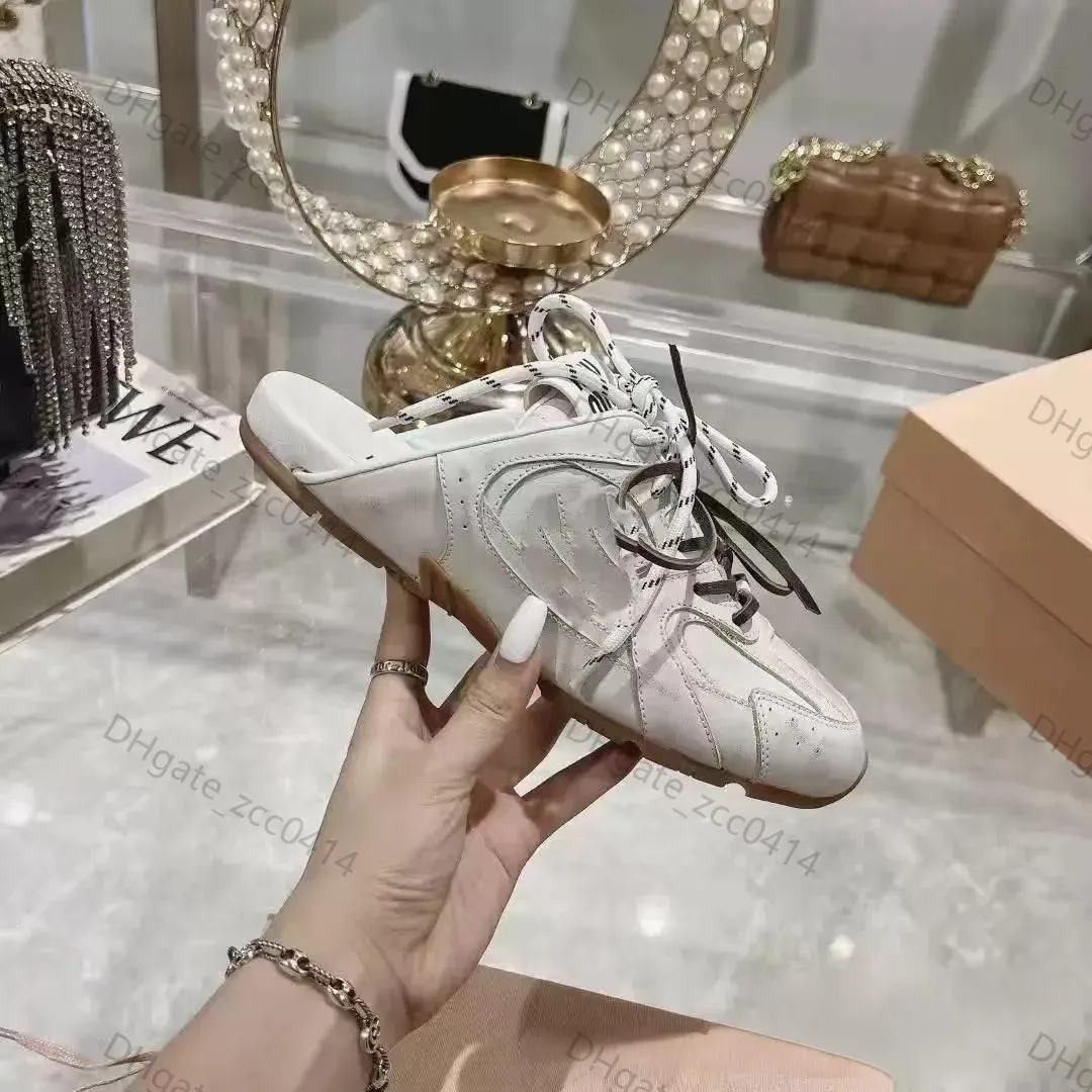 Designer Canvas Casual shoes leather sneakers Low Heel flats Knot Loafers Women Running irregularity Matte Canvas Running Casual shoes 35-44nna1 bl