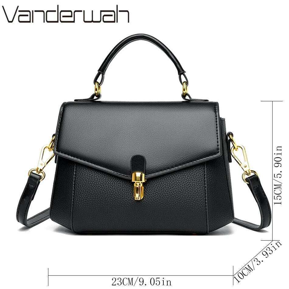 Women Handbags And Purses Casual Style Designer Crossbody Bags High Quality Leather Shoulder Messenger Bag 2024 Small Sac