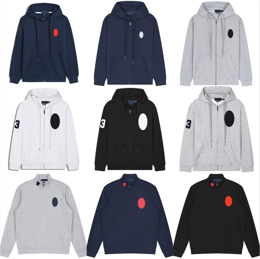 Mens Small Horse Hoodie Sweatshirt Sports Tracksuit Zipper Jacket Kangaroo Pocket Top and Pants Casual Streetwear Hooded Suit Asian Size Couple hoodies