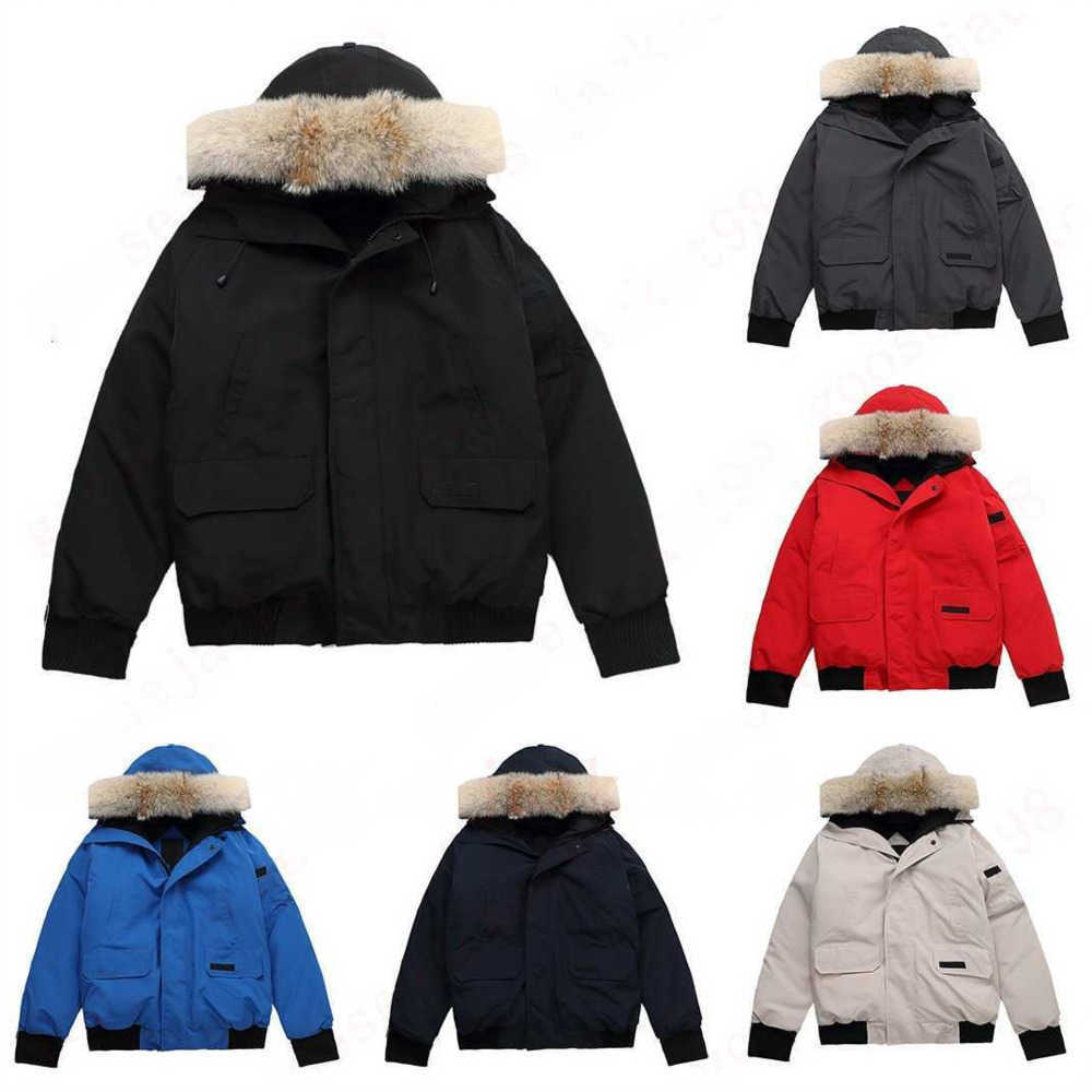 Canada Jacket Candian Jacket Designer Candle Crofton Canadian White Duck Down Jacket Men Winter Coat With Badge Quality Canda Coats Jackets 113