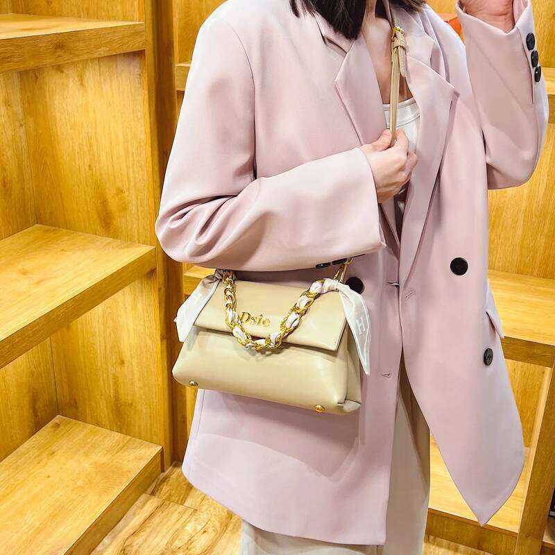 Fashionable Ladies Tote Bag, Classic Elegant Leather Handbag From Brand Popular Women's Shoulder Bag