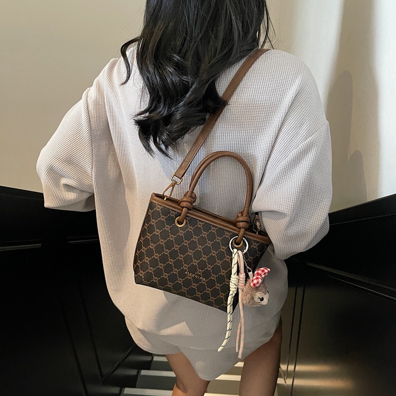 Vintage Print Basket Designer Bag Bucket Bag For Women Luxury Bag Exquisite Handbag Light Luxury High Value Free Delivery To Your Door Single Shoulder