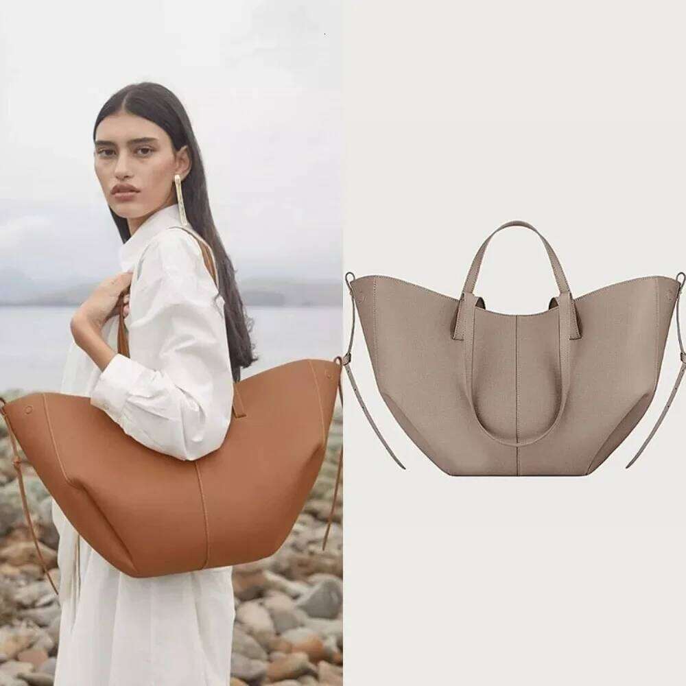 2025 New Women's Leather Underarm Shoulder Bag - Trendy Magnetic Closure Tote Handbag For Ladies