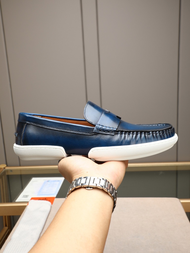 69Model 2024 Top Quality Designer Dress Shoes for Men Brand Luxury New Business Loafers Shoes Slip on Leather Shoes Plus Size for Men Wedding Party Shoes Size 38-46