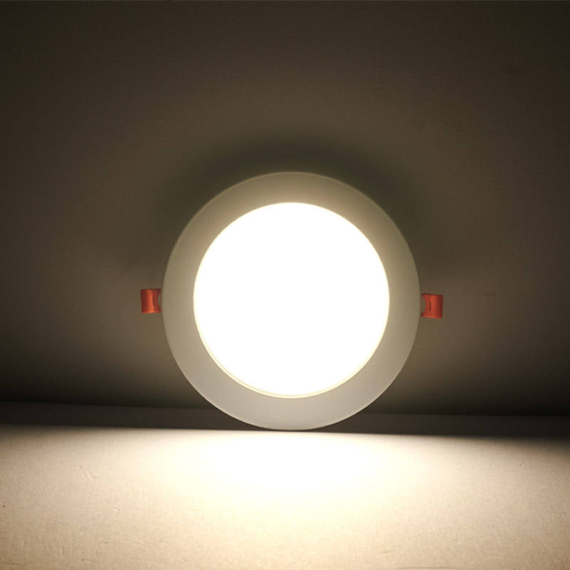 Round LED Downlights - Embedded Hole Lights with 4-Inch/12W & 6-Inch/18W Options-100