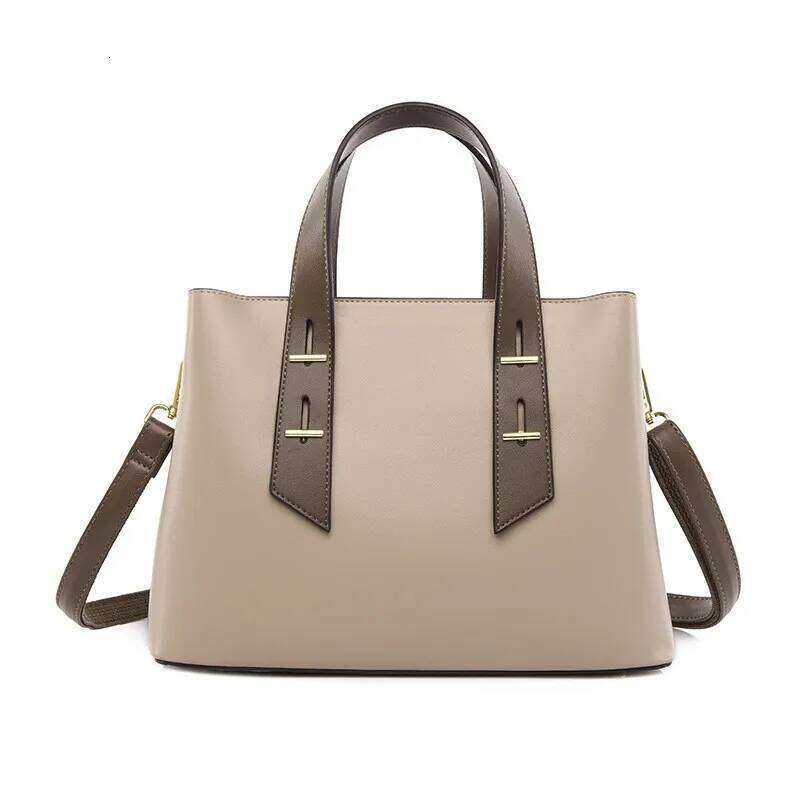 New Large Capacity For Women Minimalist Women's Bag Single Shoulder Crossbody Bag High-End Texture Handbag