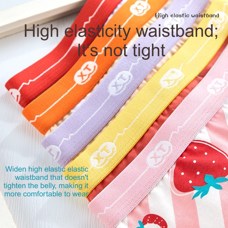 Breathable Lightweight Cotton Children's Shorts for Hot Weather Girls, available in multiple sizes Combination of 2 items - 208